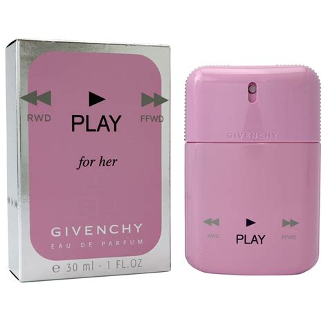 givenchy play for her 2.5 oz eau de parfum spray